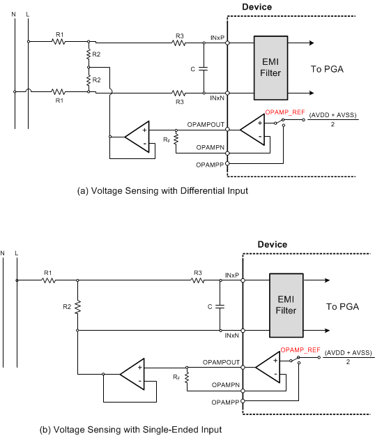 ADS131E04 ADS131E06 ADS131E08 ai_simple_vsense_conex_bas705.gif