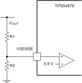 TPS54678 ai_vol_div_sds.gif