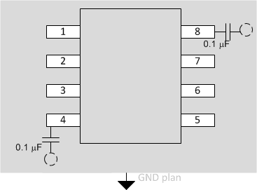 OPA1662-Q1 OPA1662_Layout.gif