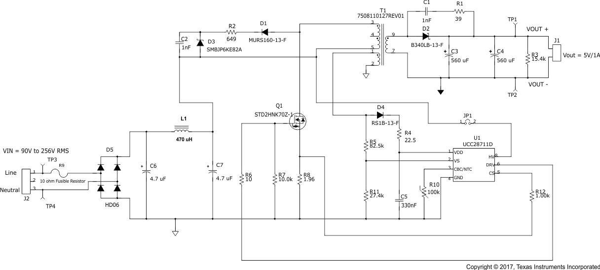 UCC28710 UCC28711 UCC28712 UCC28713 swusbadapter.gif