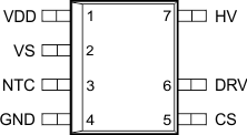 UCC28710 UCC28711 UCC28712 UCC28713 ucc2871x-7-pin-soic.gif