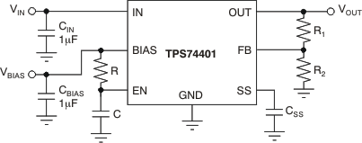 TPS74401 ai_ss_delay_bvs066.gif