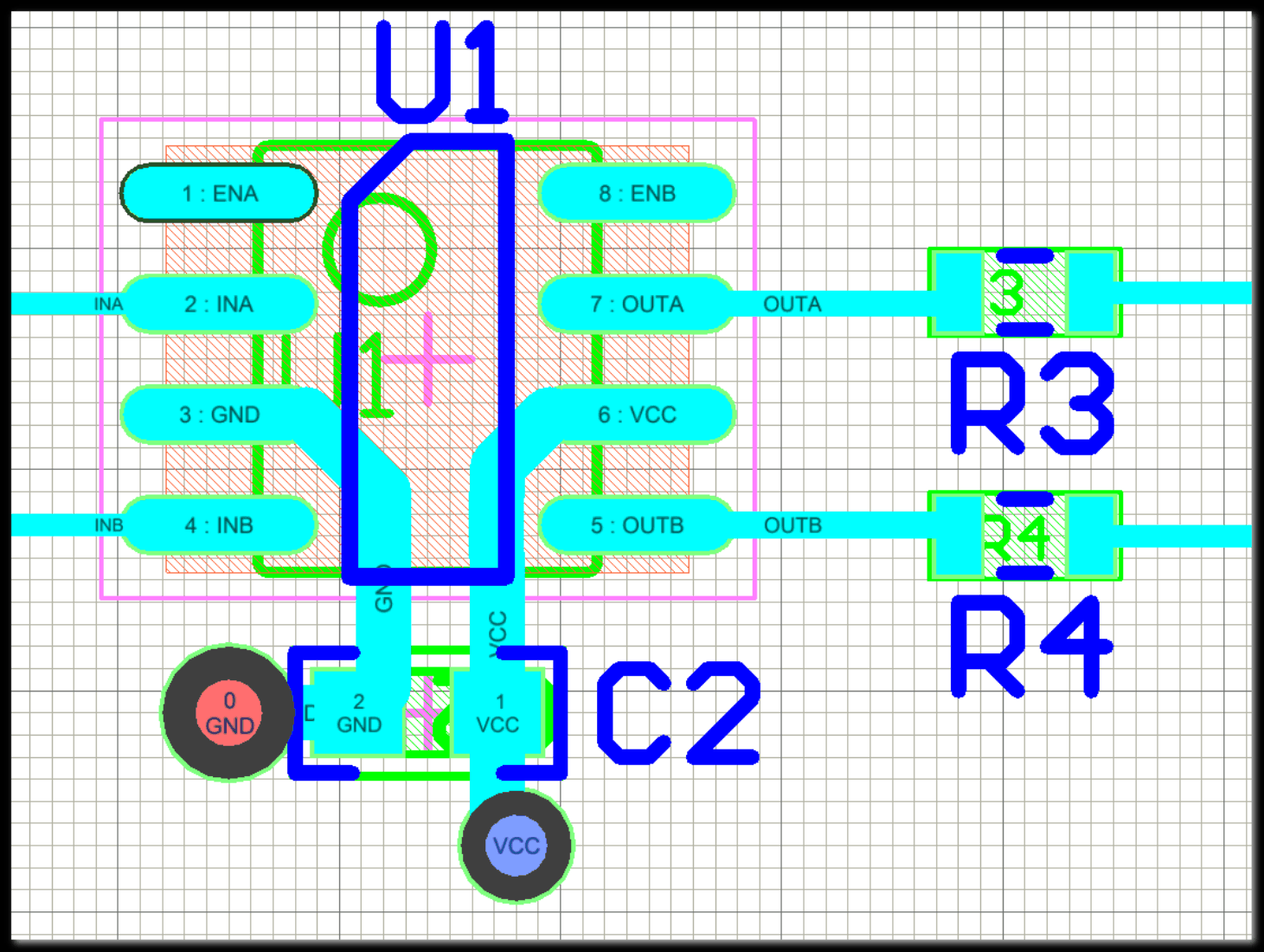 UCC27527 UCC27528 layoutex_slusbd0.gif