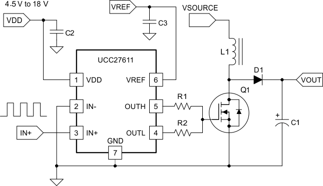 UCC27611 noninverting_lusba5.gif