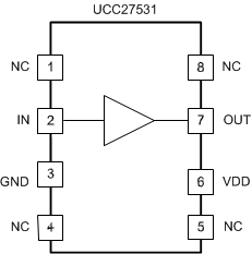 UCC27531 UCC27533 UCC27536 UCC27537 UCC27538 8pins.gif