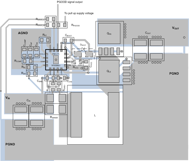 TPS43060 TPS43061 layout_ex_LVSBP4.gif