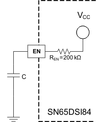 SN65DSI84 external_cap_controller_LLSEC2.gif