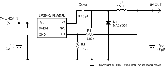 LM2840 LM2841 LM2842 30036708.gif