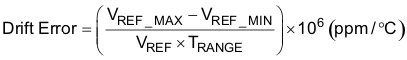 DAC7562-Q1 DAC7563-Q1 DAC8162-Q1 DAC8163-Q1 DAC8562-Q1 DAC8563-Q1 EQ03_drift_las719.gif