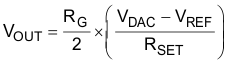 DAC7562-Q1 DAC7563-Q1 DAC8162-Q1 DAC8163-Q1 DAC8562-Q1 DAC8563-Q1 EQ08-Vout_SLAS719.gif