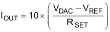 DAC7562-Q1 DAC7563-Q1 DAC8162-Q1 DAC8163-Q1 DAC8562-Q1 DAC8563-Q1 EQ09-Iout_SLAS719.gif