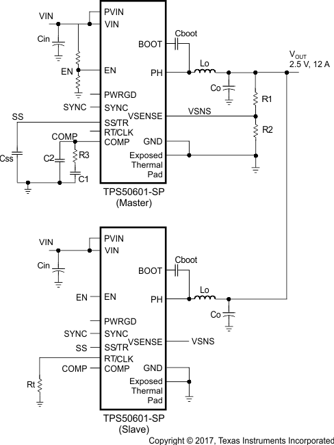 TPS50301-HT parallel_configuration_master_slave_slvsd45.gif