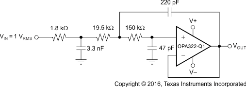 OPA322-Q1 OPA2322-Q1 OPA4322-Q1 ai_sallen_key_SLOS856.gif