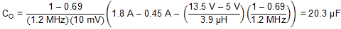 TPS65150-Q1 EQN_28_SLVS576.gif