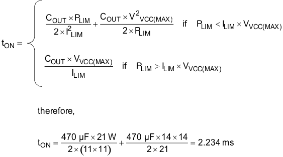 TPS24750 TPS24751 EQ_tON_slvsc87.gif