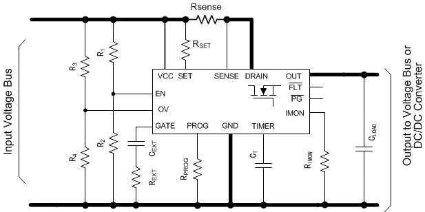 TPS24750 TPS24751 Figure43_GateRampingControl.gif