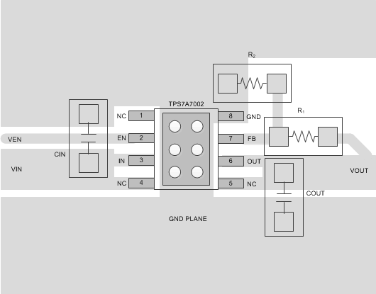 TPS7A7002 TPS7A7002Layout.gif