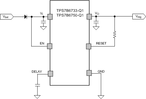 TPS7B6701-Q1 TPS7B6733-Q1 TPS7B6750-Q1 alt_fixed_slvscb2.gif