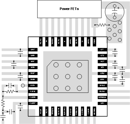 DRV8308 8308_layout.gif