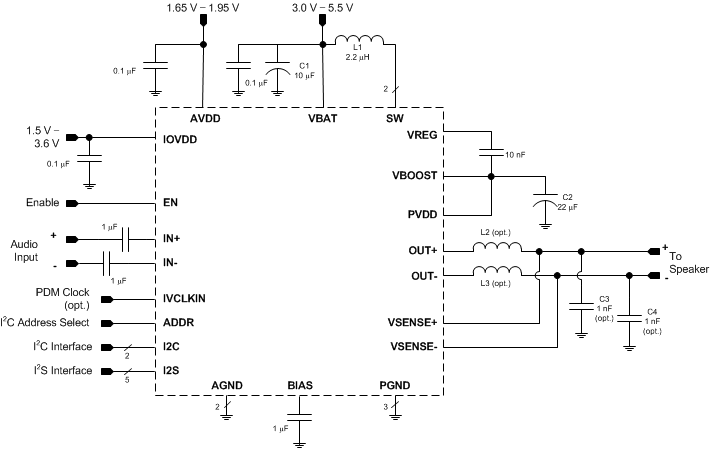 TAS2552 Apps_Diagram_Analog_Input.gif