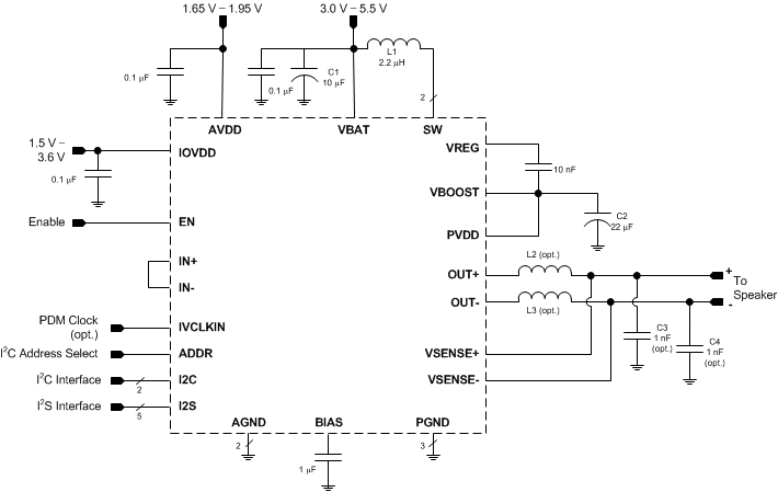 TAS2552 Apps_Diagram_Digital_Input.gif