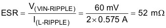 TPS92601-Q1 TPS92602-Q1 eq29_ESRi_SLUSBP5.gif