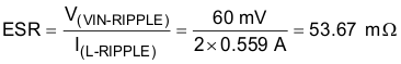 TPS92601-Q1 TPS92602-Q1 eq54_ESRi_SLUSBP5.gif