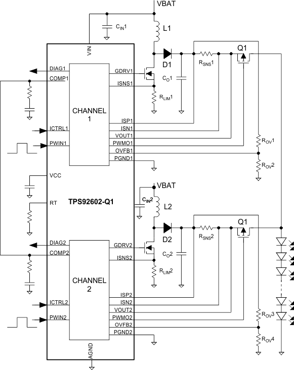 TPS92601-Q1 TPS92602-Q1 parallel_reg_SLUSBP5.gif