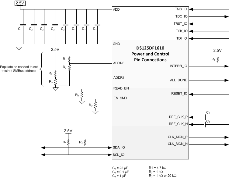 DS125DF1610 TypicalConn.gif