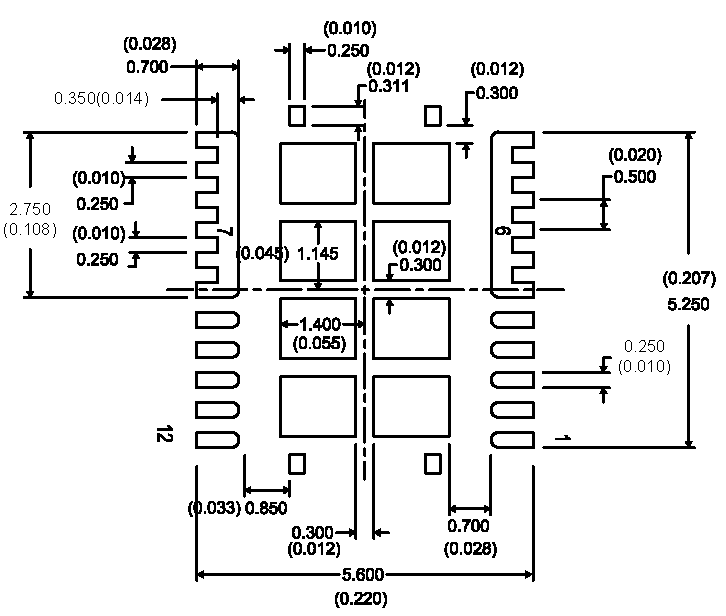 CSD95378BQ5M Recommended_Stencil.png