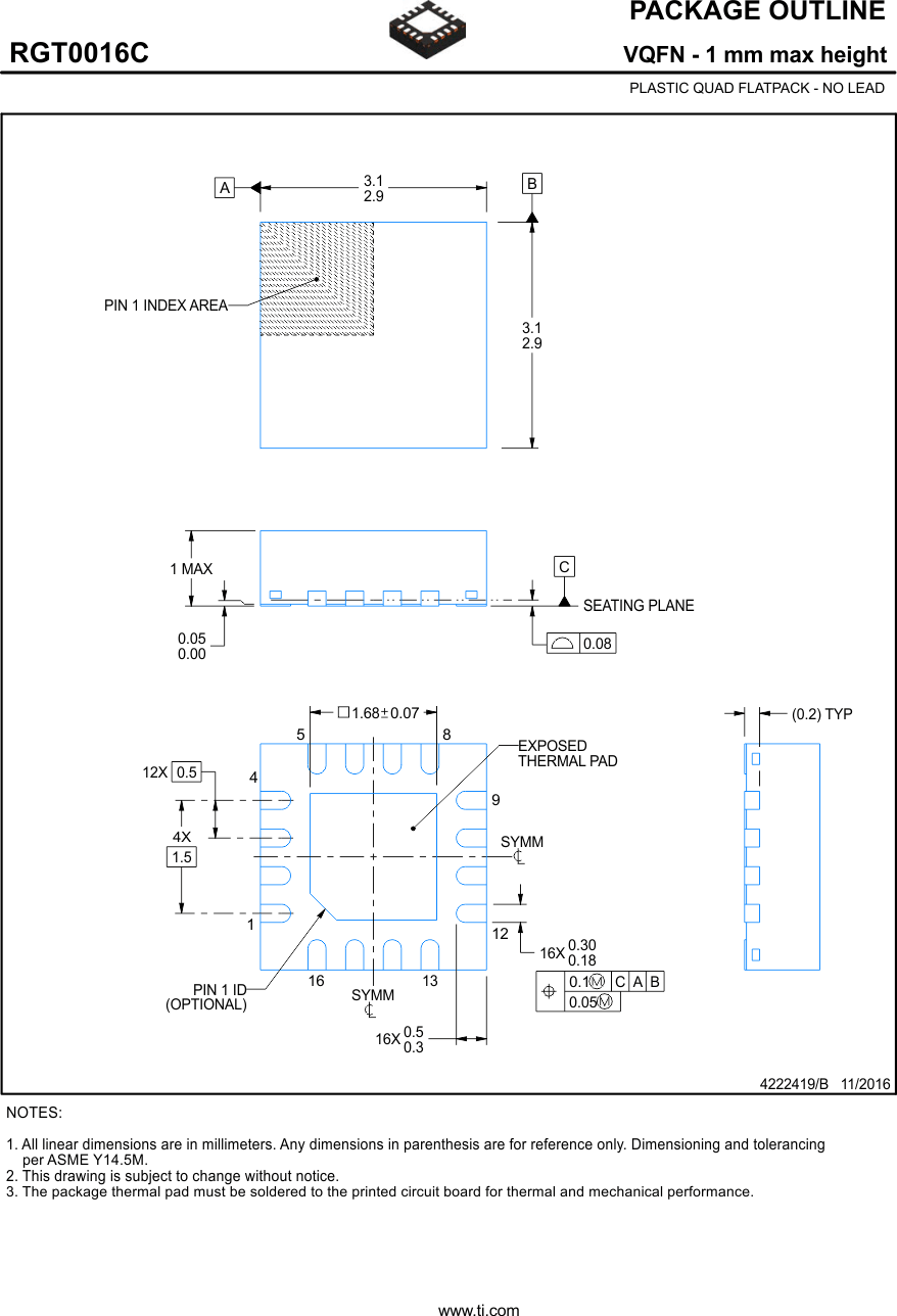 TPS62150A-Q1 TPS62152A-Q1 TPS62153A-Q1 RGT0016C_4222419_Page_01.gif