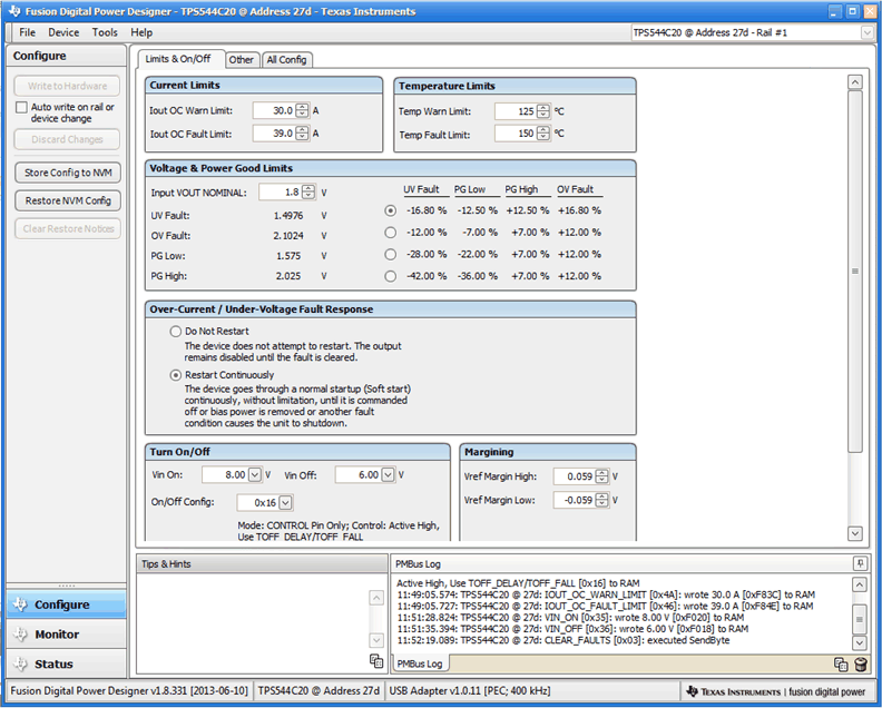 TPS544B20 TPS544C20 doc_Fusion_setting.gif