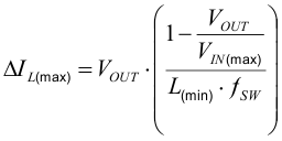 TPS62130A-Q1 TPS62133A-Q1 TPS6213013A-Q1 SLVSAG7_eqiripple.gif