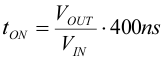 TPS62130A-Q1 TPS62133A-Q1 TPS6213013A-Q1 SLVSAG7_eqton.gif