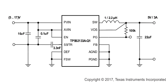 TPS62130A-Q1 TPS62133A-Q1 TPS6213013A-Q1 SLVSCC2_app5V.gif