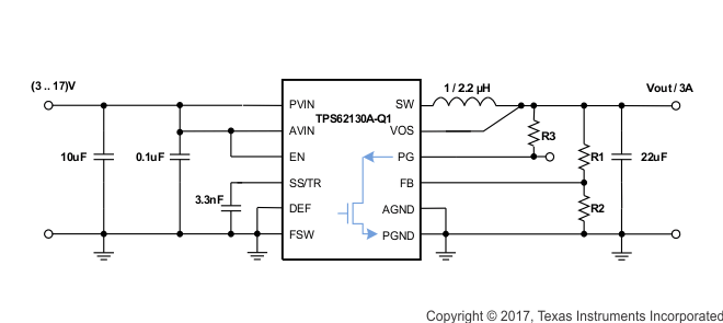 TPS62130A-Q1 TPS62133A-Q1 TPS6213013A-Q1 SLVSCC2_discharge.gif