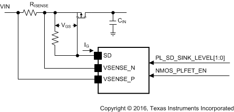 LP8860-Q1 powerline_control_FET_snvsa21.gif