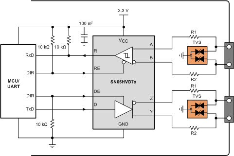 SN65HVD70 SN65HVD71 SN65HVD73 SN65HVD74 SN65HVD76 SN65HVD77 transient_protection_sllsei9.gif