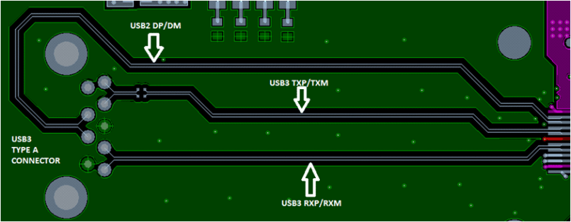 TUSB8041 downstream_layout_sllsee6.gif