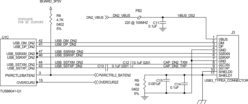 TUSB8041-Q1 downstream_port2_imp_sllsee6.gif