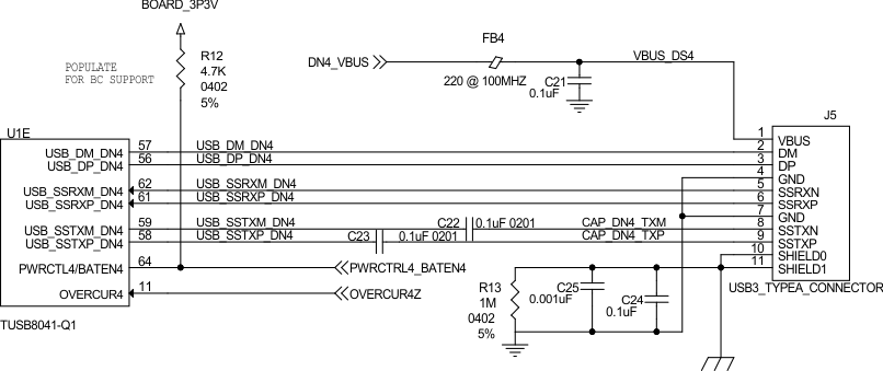 TUSB8041-Q1 downstream_port4_imp_sllsee6.gif