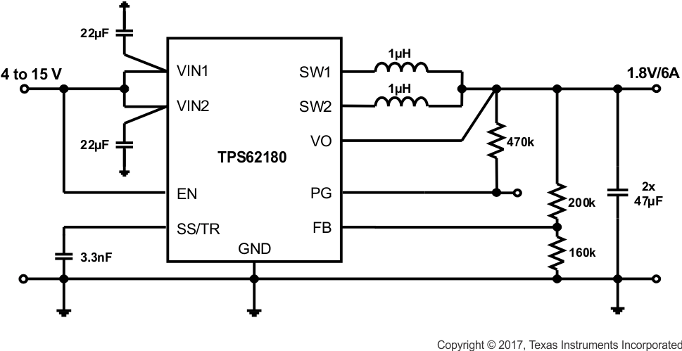 TPS62180 TPS62182 SLVSBB8_typapp_1.8V.gif