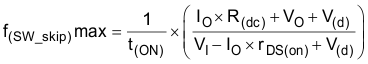 TPS54561-Q1 eq13_fSWmax_SLVSC60.gif