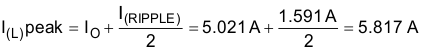 TPS54561-Q1 eq34_ILpeak_SLVSC60.gif