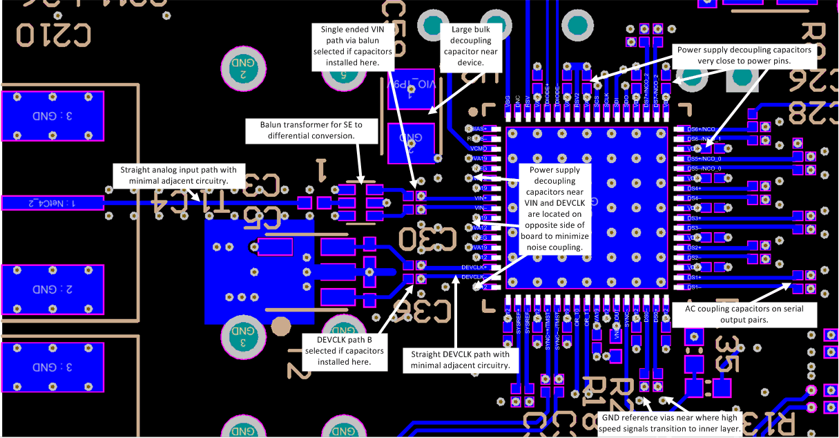 ADC12J1600 ADC12J2700 Layout_Rec1.gif