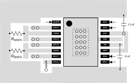 DRV8848 layout_ex_LLSEL7.gif