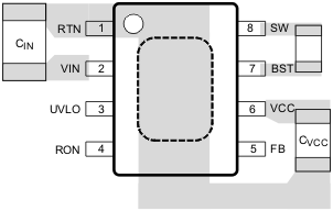 LM34925 layout_psop8_nvs846.gif