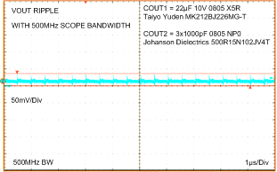 LMZ21700 LMZ21700_2.5VOUT_RIPPLE_500MHzBW_snvs872.gif