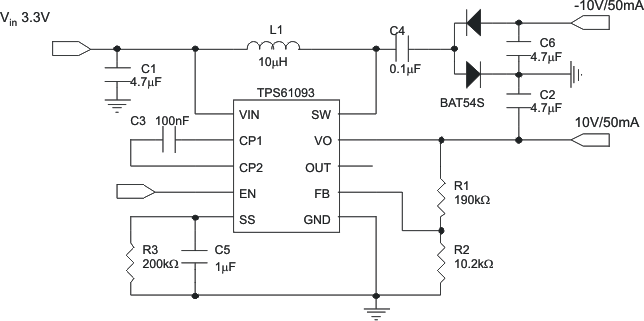 TPS61093-Q1 ai_10vboost_lvs992.gif