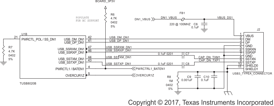 TUSB8020B downstream_port1a_sllsef7.gif